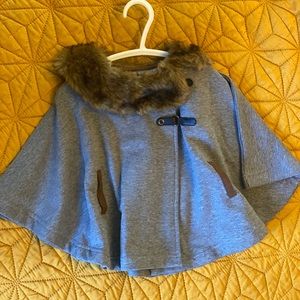 SOLD.   TAHARI Baby Cape